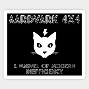 AARDVARK 4X4 - Marvel Front and Back Sticker